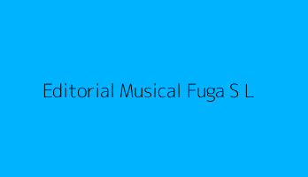 Editorial Musical Fuga S L